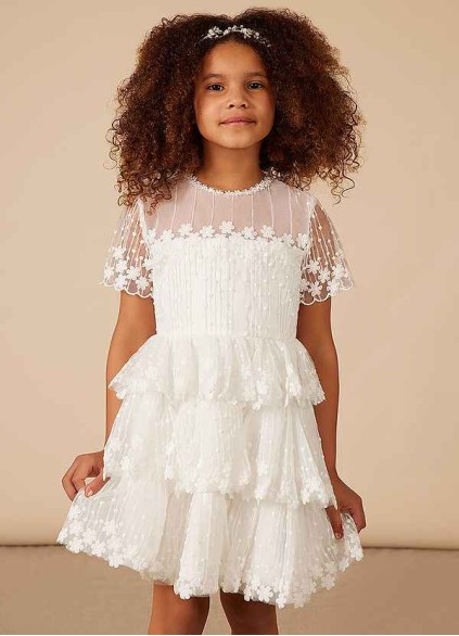 Pawzc Liya Flower Girl Dress Pawzc Liya Flower Girl Dress