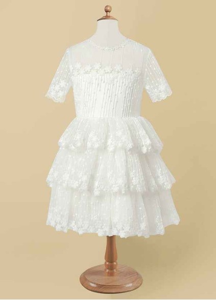 Pawzc Liya Flower Girl Dress Pawzc Liya Flower Girl Dress
