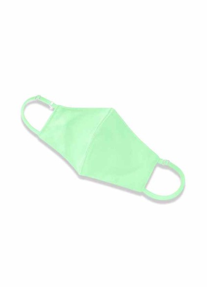 Pawzc Non-Medical Matte Satin Reusable Face Mask With Adjustable Loop Pawzc Non-Medical Matte Satin Reusable Face Mask With Adjustable Loop
