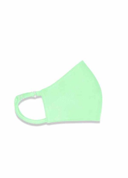 Pawzc Non-Medical Matte Satin Reusable Face Mask With Adjustable Loop Pawzc Non-Medical Matte Satin Reusable Face Mask With Adjustable Loop
