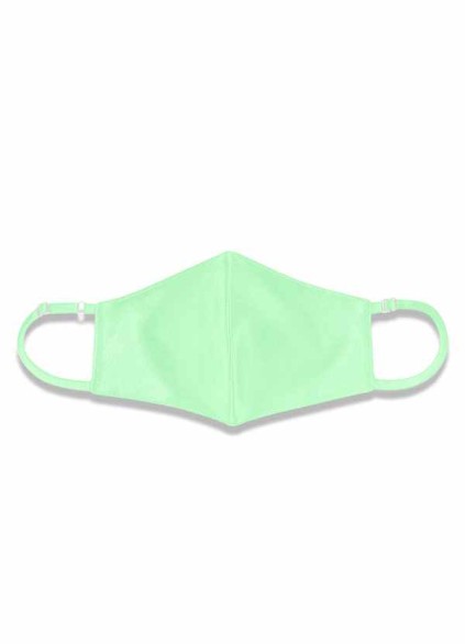 Pawzc Non-Medical Matte Satin Reusable Face Mask With Adjustable Loop Pawzc Non-Medical Matte Satin Reusable Face Mask With Adjustable Loop