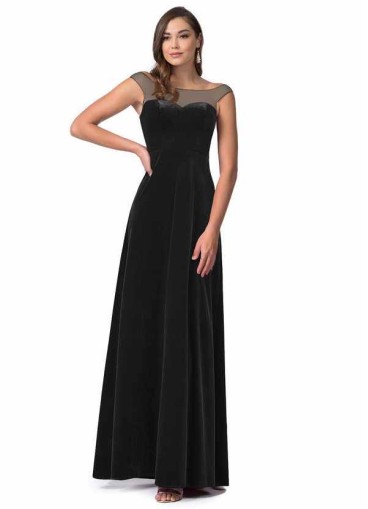 Pawzc Maben Velvet Dress