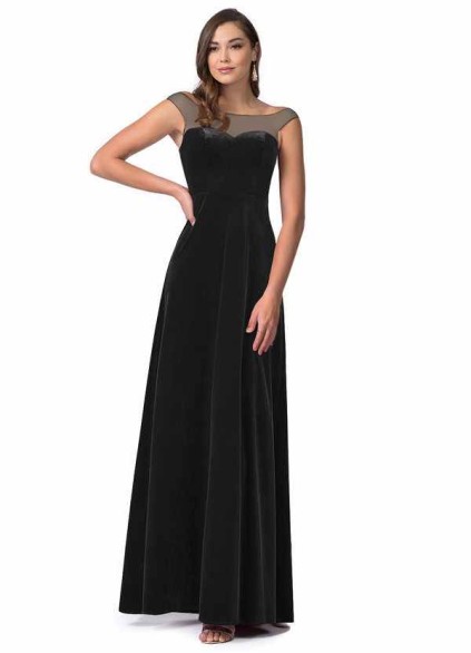 Pawzc Maben Velvet Dress Pawzc Maben Velvet Dress