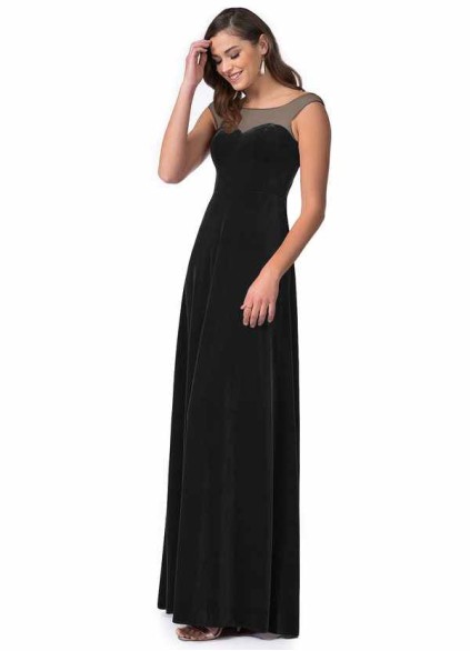 Pawzc Maben Velvet Dress Pawzc Maben Velvet Dress
