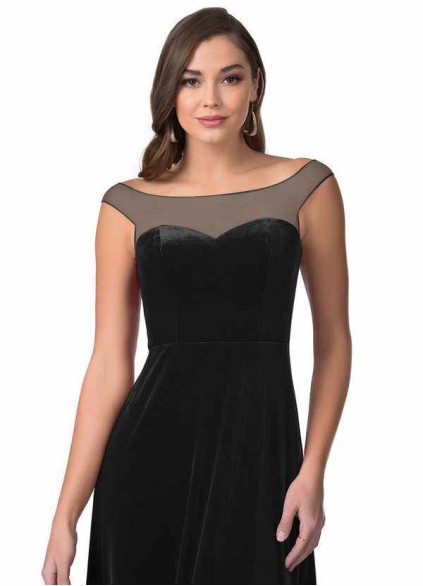Pawzc Maben Velvet Dress Pawzc Maben Velvet Dress