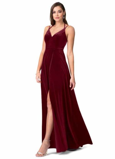 Pawzc Sora Velvet Dress