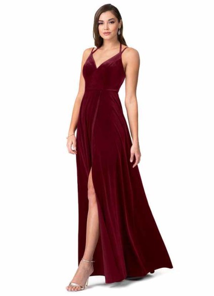 Pawzc Sora Velvet Dress