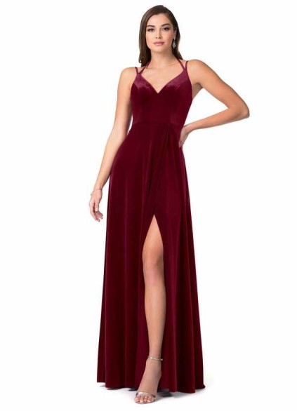 Pawzc Sora Velvet Dress Pawzc Sora Velvet Dress