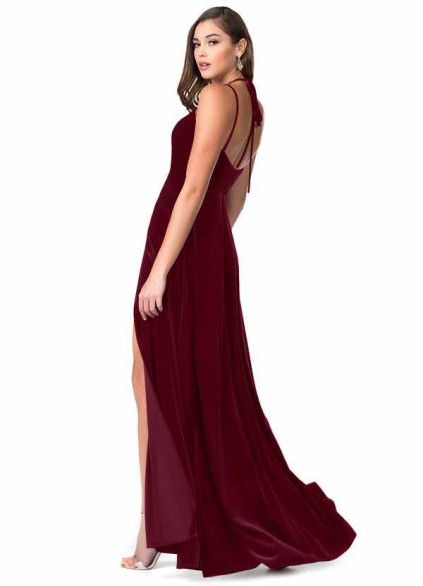 Pawzc Sora Velvet Dress Pawzc Sora Velvet Dress