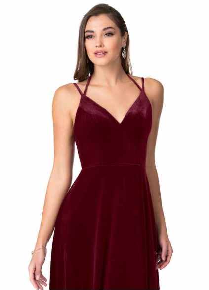Pawzc Sora Velvet Dress Pawzc Sora Velvet Dress