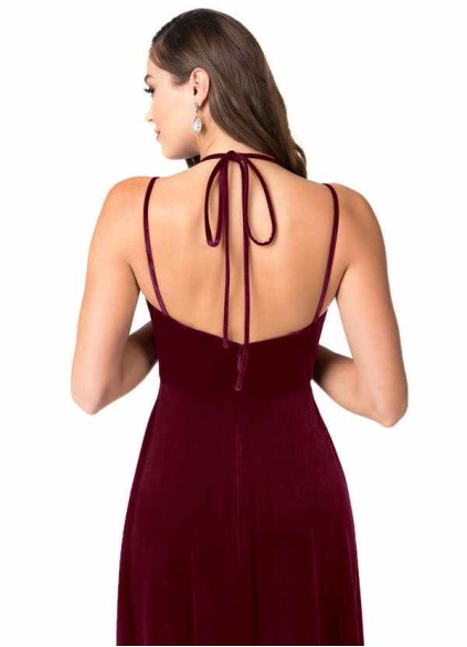 Pawzc Sora Velvet Dress Pawzc Sora Velvet Dress