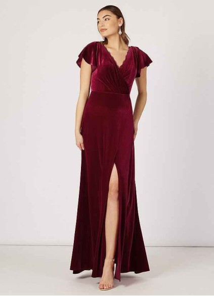 Pawzc Bellamy Velvet Dress Pawzc Bellamy Velvet Dress