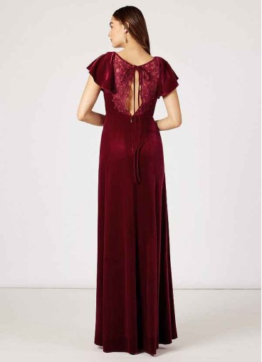Pawzc Bellamy Velvet Dress