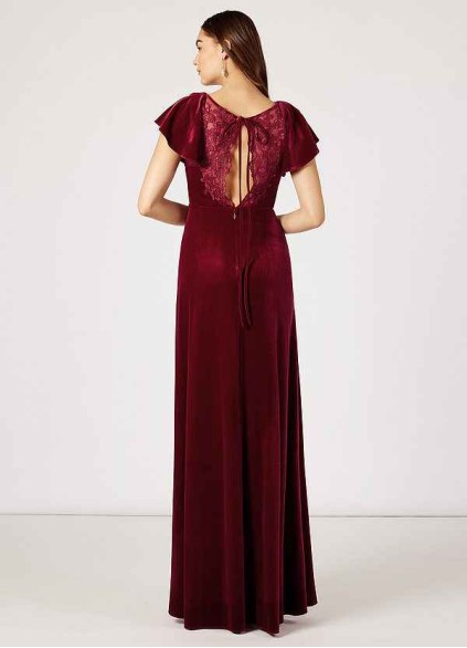 Pawzc Bellamy Velvet Dress Pawzc Bellamy Velvet Dress