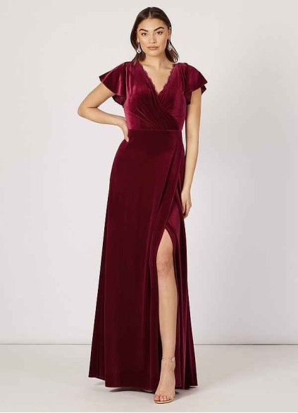 Pawzc Bellamy Velvet Dress Pawzc Bellamy Velvet Dress