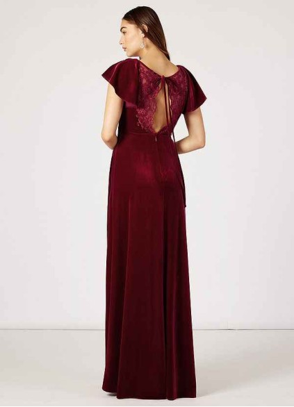 Pawzc Bellamy Velvet Dress Pawzc Bellamy Velvet Dress