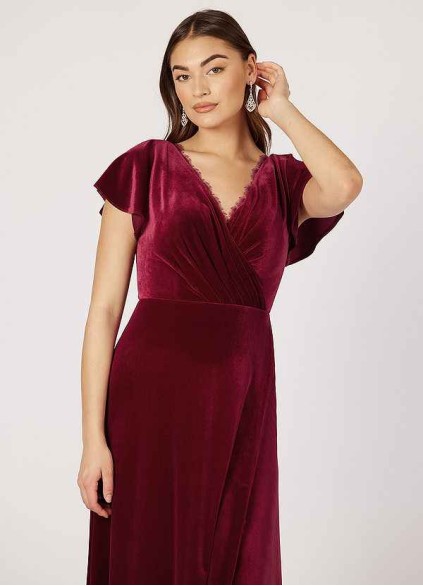Pawzc Bellamy Velvet Dress Pawzc Bellamy Velvet Dress