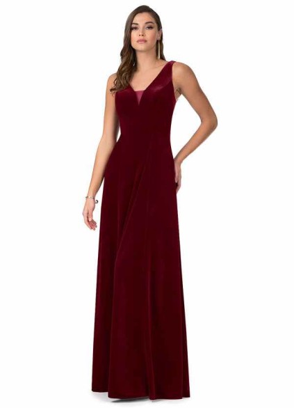 Pawzc Sommer Velvet Dress