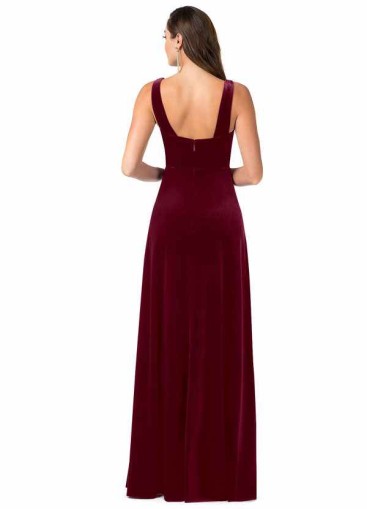 Pawzc Sommer Velvet Dress