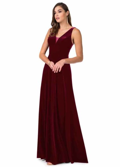 Pawzc Sommer Velvet Dress Pawzc Sommer Velvet Dress
