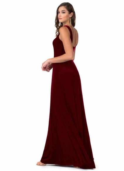 Pawzc Sommer Velvet Dress Pawzc Sommer Velvet Dress