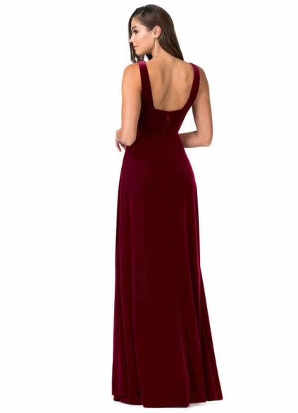 Pawzc Sommer Velvet Dress Pawzc Sommer Velvet Dress