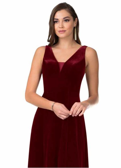 Pawzc Sommer Velvet Dress Pawzc Sommer Velvet Dress