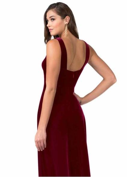 Pawzc Sommer Velvet Dress Pawzc Sommer Velvet Dress