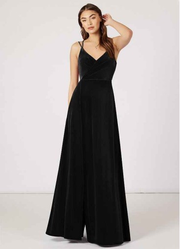 Pawzc Hapa Velvet Dress