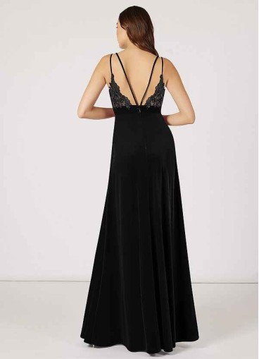 Pawzc Hapa Velvet Dress