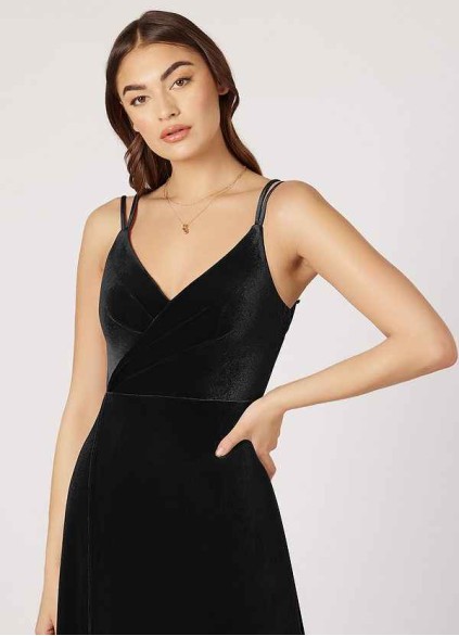 Pawzc Hapa Velvet Dress Pawzc Hapa Velvet Dress