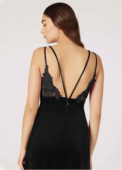 Pawzc Hapa Velvet Dress Pawzc Hapa Velvet Dress