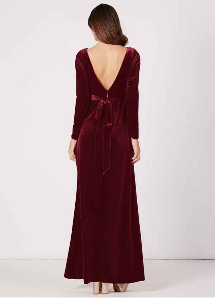 Pawzc Brynn Velvet Dress Pawzc Brynn Velvet Dress