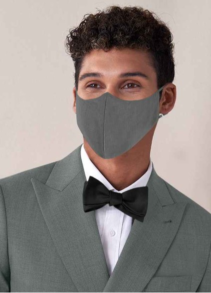 Pawzc Men's Non-Medical Reusable Suiting-style Face Mask Pawzc Men's Non-Medical Reusable Suiting-style Face Mask