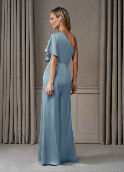 Pawzc Hagretta Stretch Satin Jumpsuit Pawzc Hagretta Stretch Satin Jumpsuit
