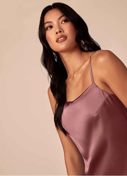 Pawzc Briza Stretch Satin Dress Pawzc Briza Stretch Satin Dress