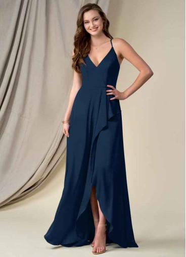 Pawzc Harpie Stretch Satin Dress