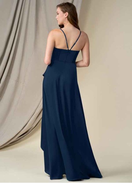 Pawzc Harpie Stretch Satin Dress Pawzc Harpie Stretch Satin Dress