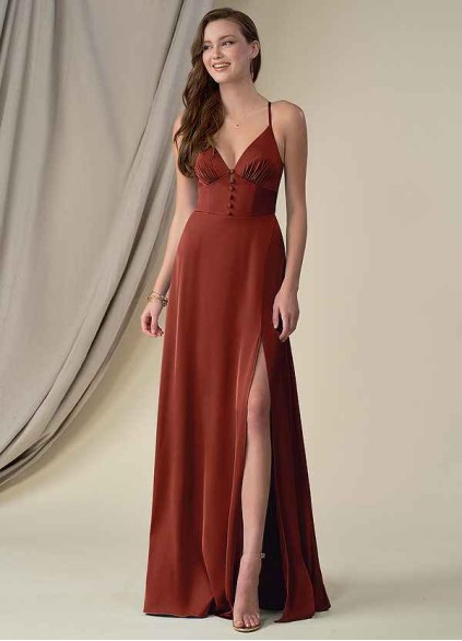 Pawzc Mina Stretch Satin Dress