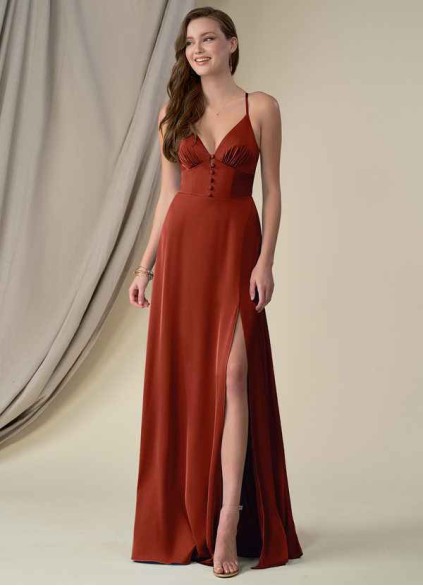 Pawzc Mina Stretch Satin Dress