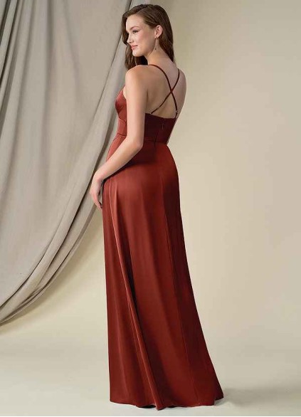 Pawzc Mina Stretch Satin Dress