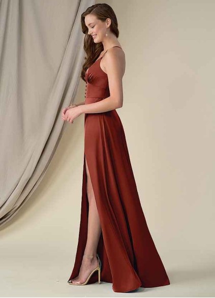 Pawzc Mina Stretch Satin Dress
