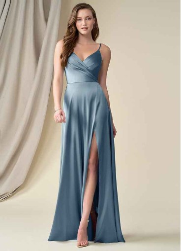 Pawzc Dalilah Stretch Satin Dress
