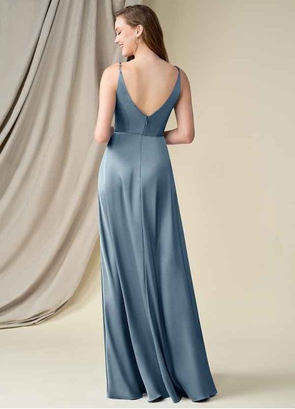 Pawzc Dalilah Stretch Satin Dress