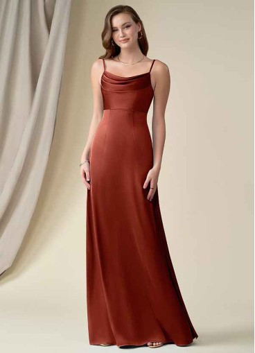 Pawzc Esmee Stretch Satin Dress