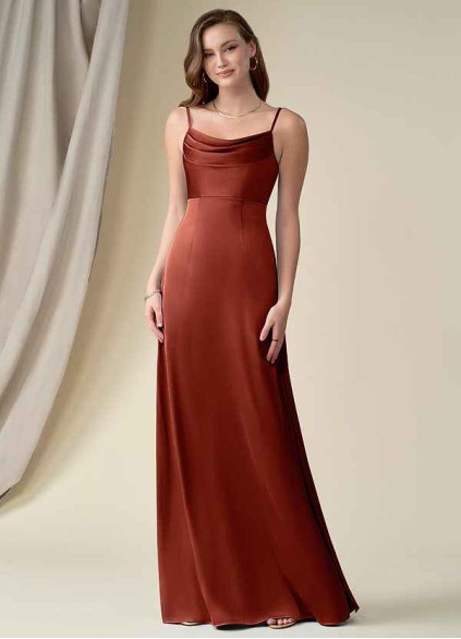 Pawzc Esmee Stretch Satin Dress