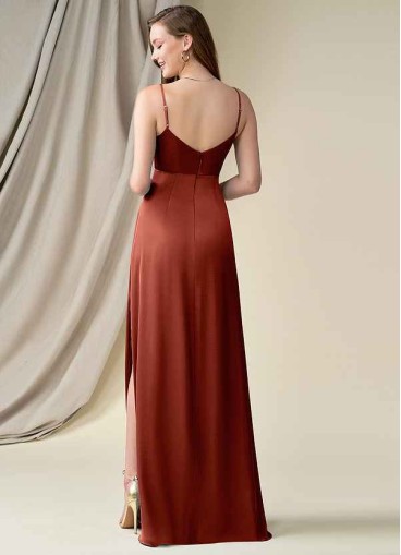 Pawzc Esmee Stretch Satin Dress