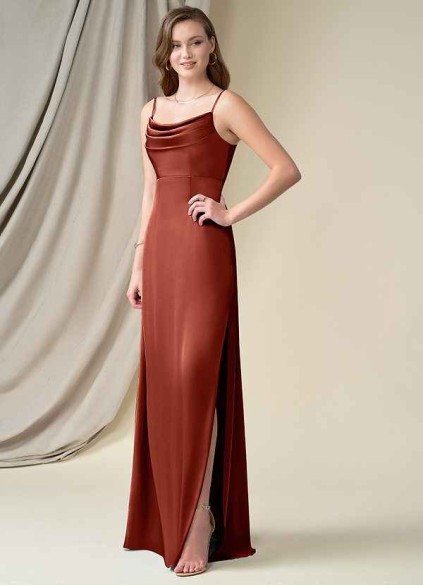 Pawzc Esmee Stretch Satin Dress