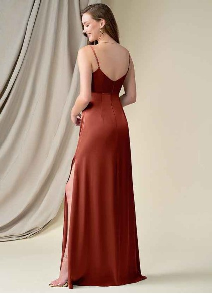 Pawzc Esmee Stretch Satin Dress
