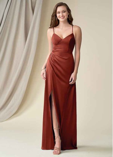 Pawzc Marchella Stretch Satin Dress